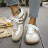 Khaki & White