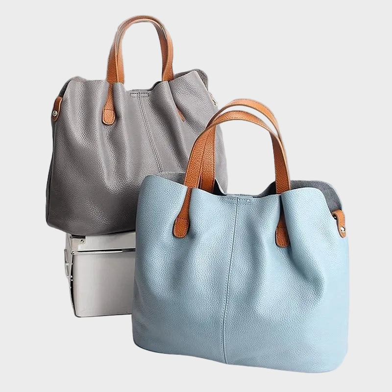 Rosalind | Women's Litchi Grain Leather Handbag