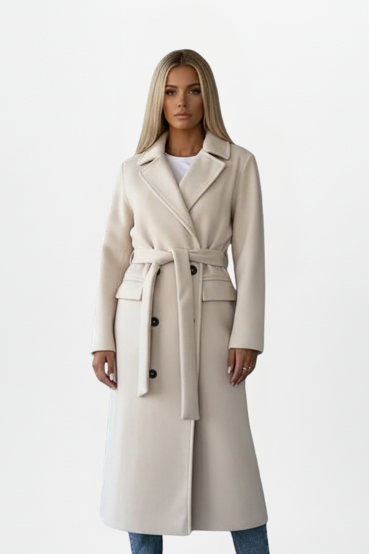 Rosalind | Women's Double Breasted Long Coat