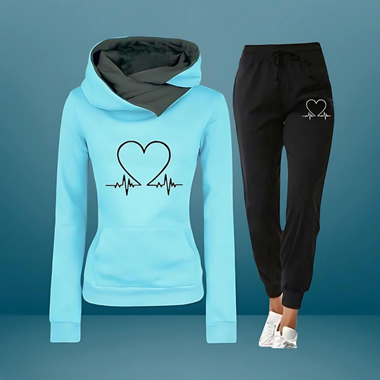 Comfortable casual jogging co-ord set for women | Penelope -1