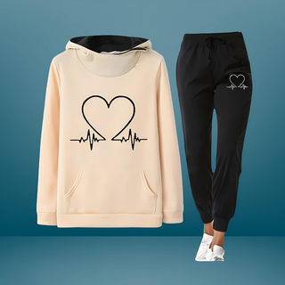 Comfortable casual jogging co-ord set for women | Penelope -4