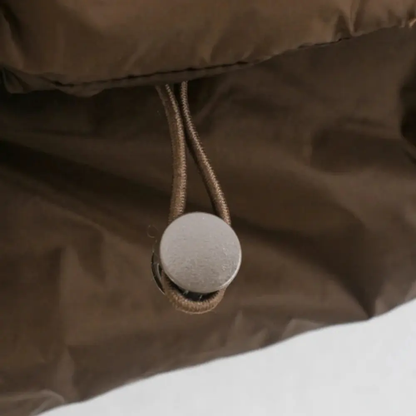 Verity | Women's Cropped Stand Collar Puffer Vest