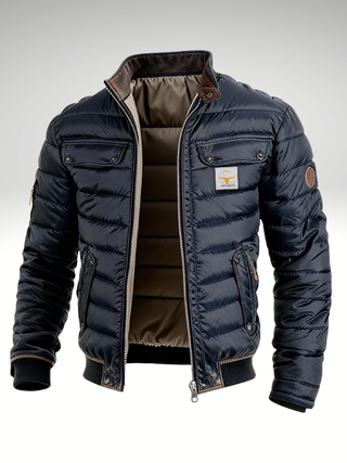 Alveron | Men's Slim Fit Windproof Puffer Jacket