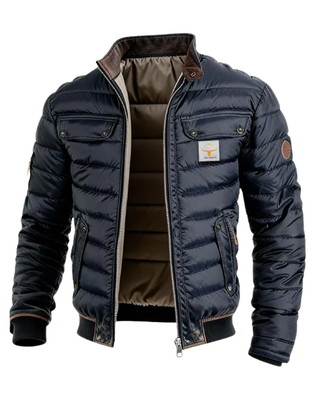 Alveron | Men's Slim Fit Windproof Puffer Jacket