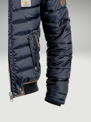 Alveron | Men's Slim Fit Windproof Puffer Jacket
