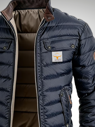 Alveron | Men's Slim Fit Windproof Puffer Jacket