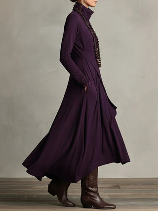 Elegant everyday maxi dress for women | Marilyn -3