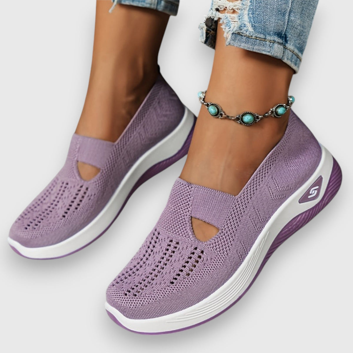 Orthopaedic everyday slip-on comfort shoes for women | Laurie -21