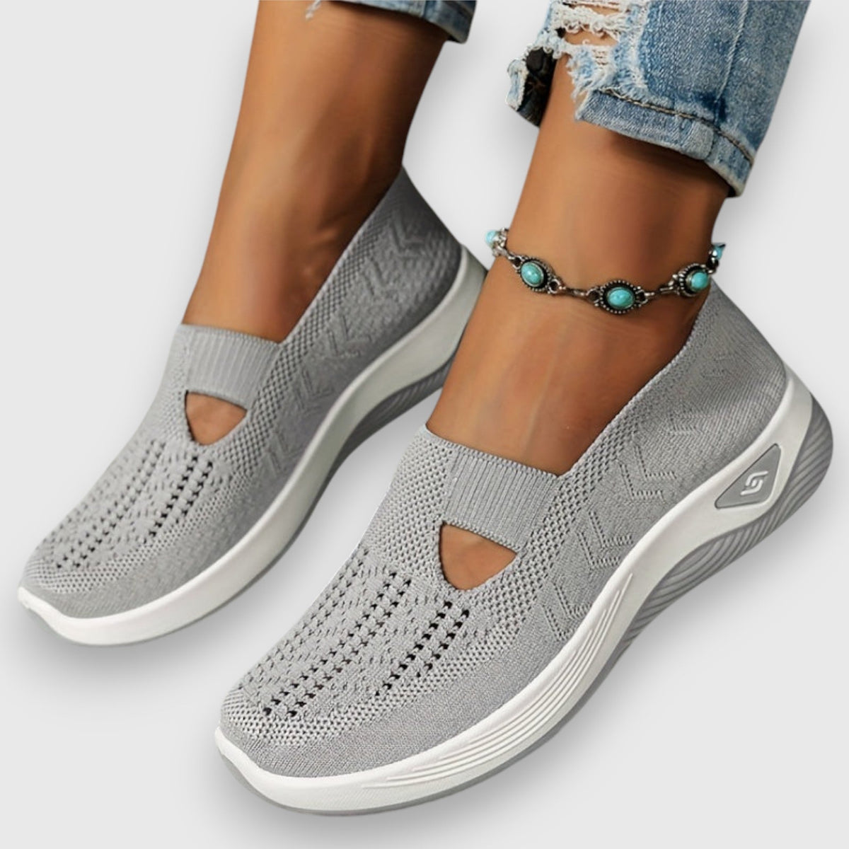Orthopaedic everyday slip-on comfort shoes for women | Laurie -2
