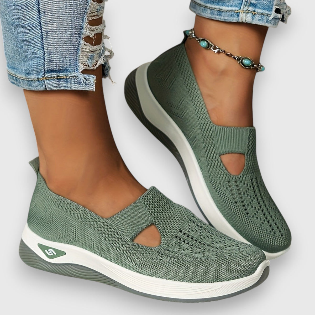 Orthopaedic everyday slip-on comfort shoes for women | Laurie -8