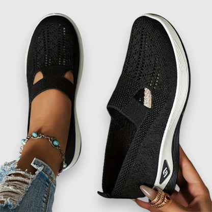 Orthopaedic everyday slip-on comfort shoes for women | Laurie -14