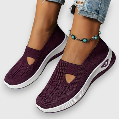 Orthopaedic everyday slip-on comfort shoes for women | Laurie -15