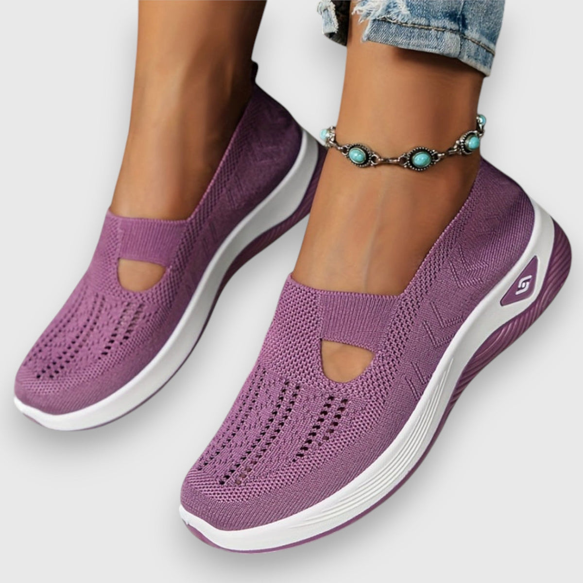 Orthopaedic everyday slip-on comfort shoes for women | Laurie -3