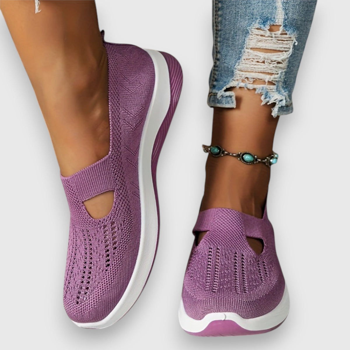 Orthopaedic everyday slip-on comfort shoes for women | Laurie -5