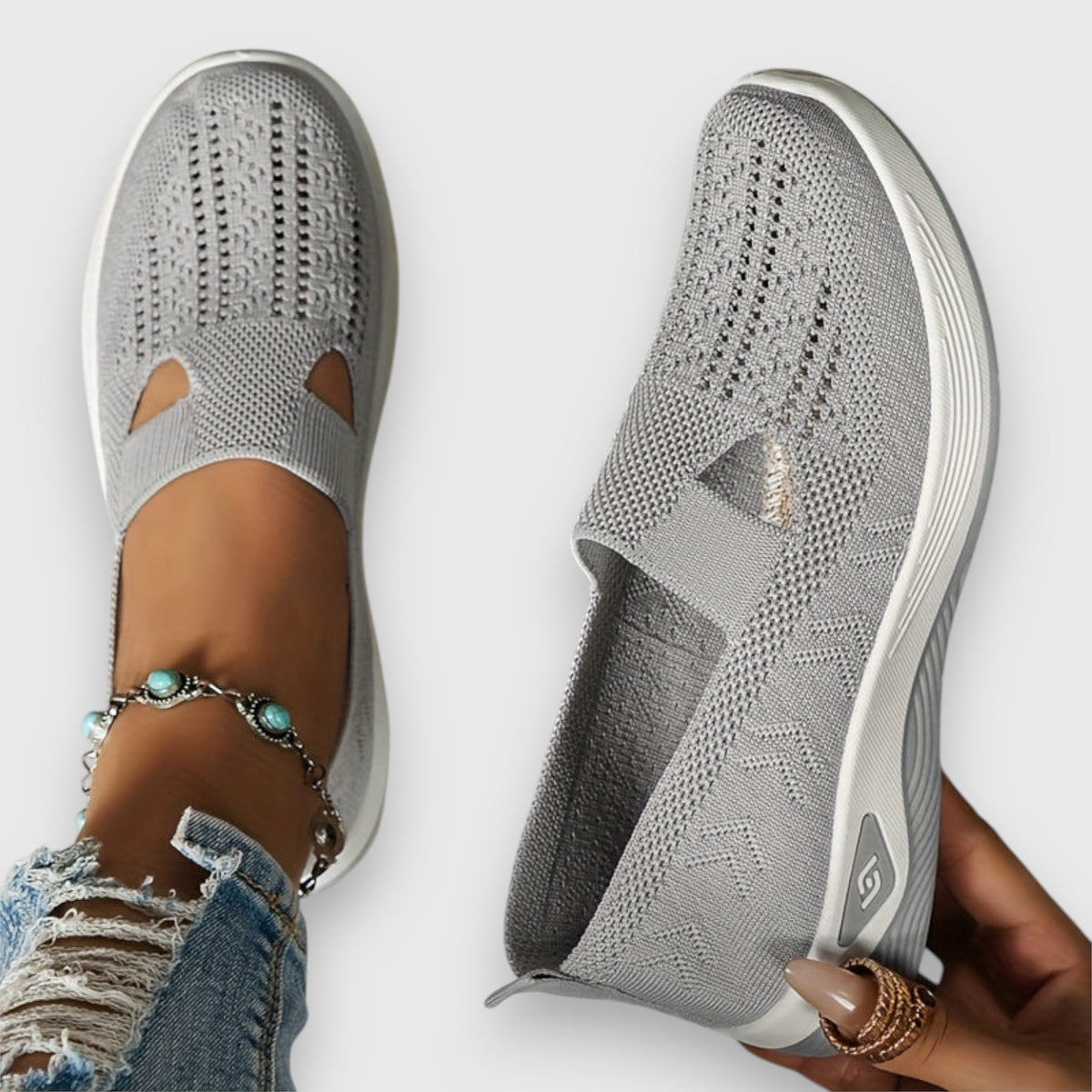 Orthopaedic everyday slip-on comfort shoes for women | Laurie -4