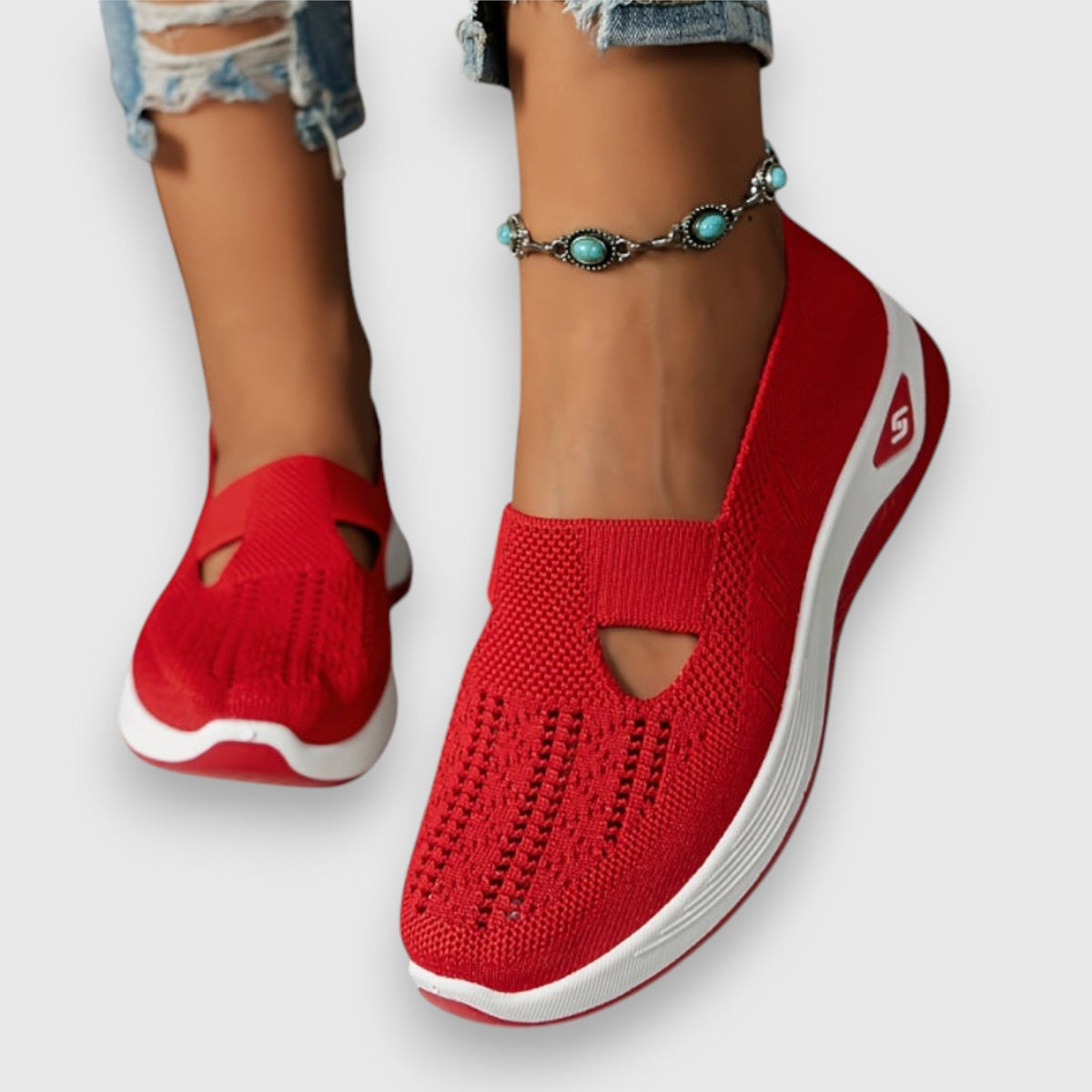 Orthopaedic everyday slip-on comfort shoes for women | Laurie -19