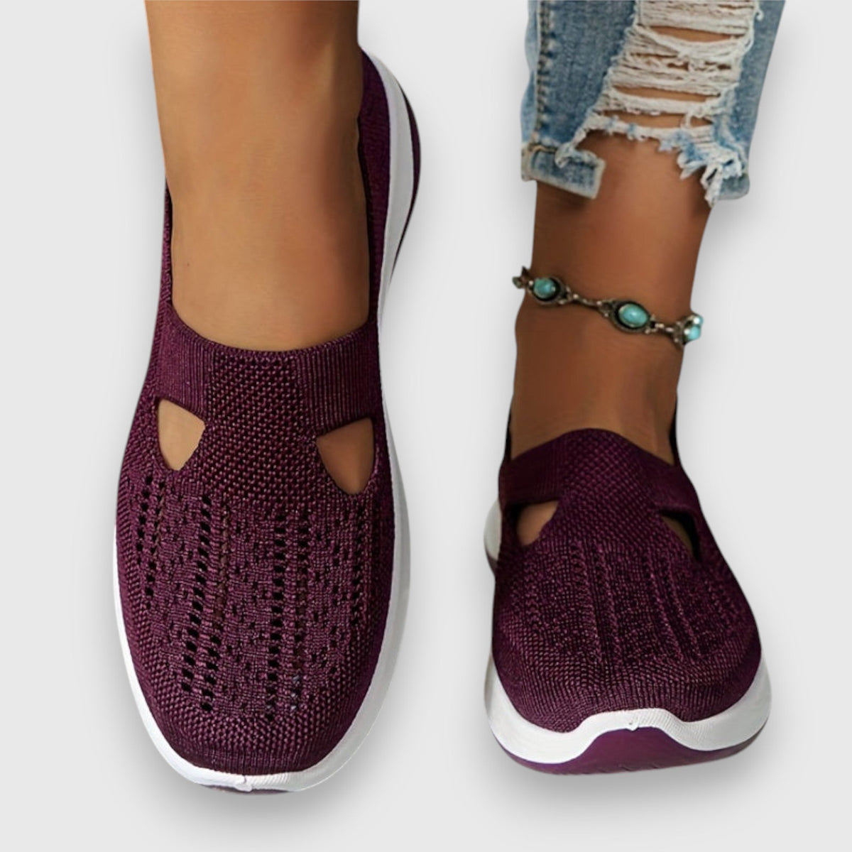 Orthopaedic everyday slip-on comfort shoes for women | Laurie -16