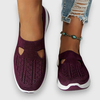 Orthopaedic everyday slip-on comfort shoes for women | Laurie -16