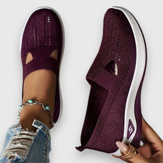 Orthopaedic everyday slip-on comfort shoes for women | Laurie -17