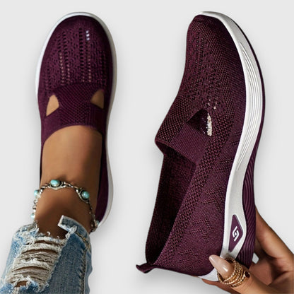 Orthopaedic everyday slip-on comfort shoes for women | Laurie -17