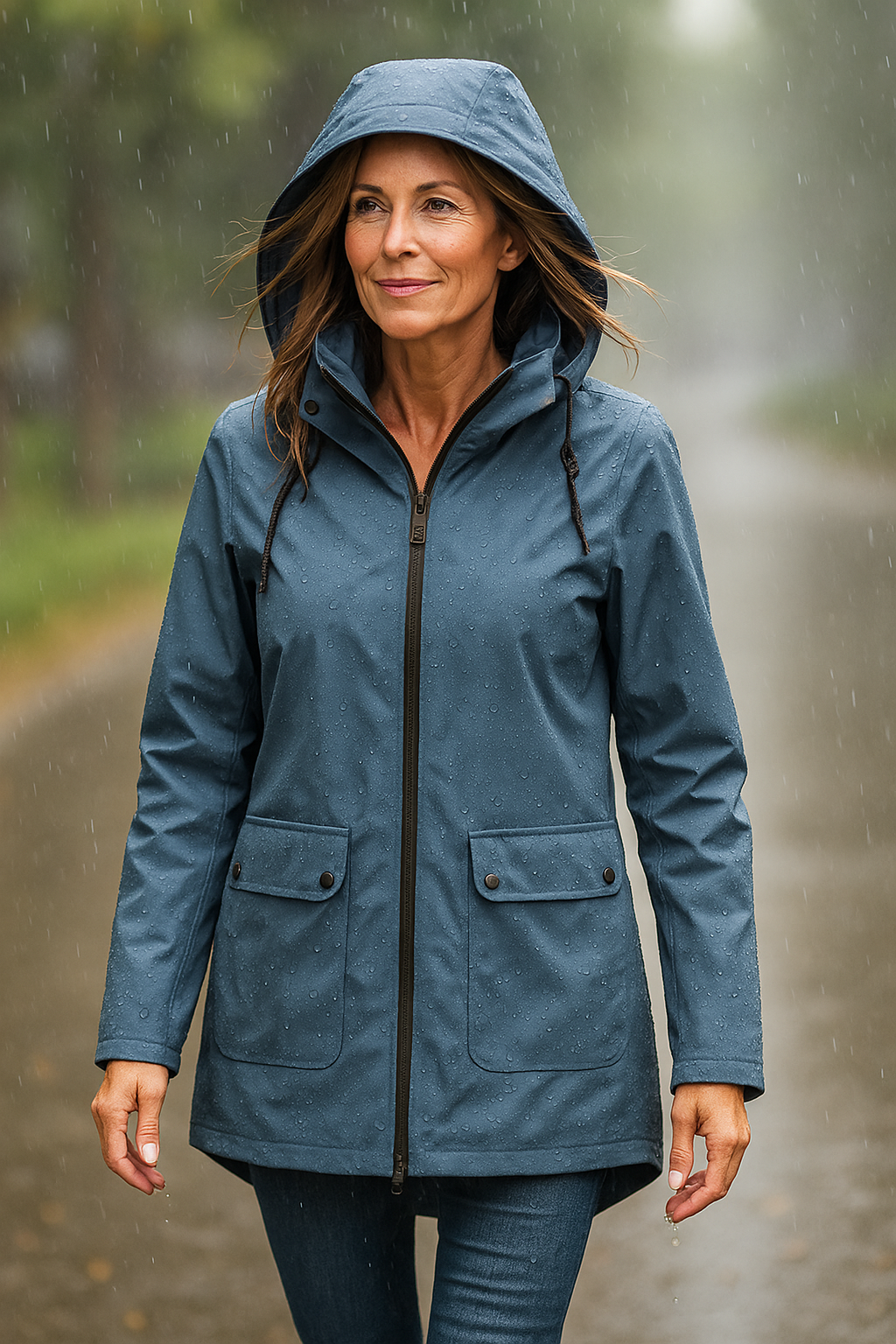 Marisole | Women's Tailored Weatherproof Hooded Jacket