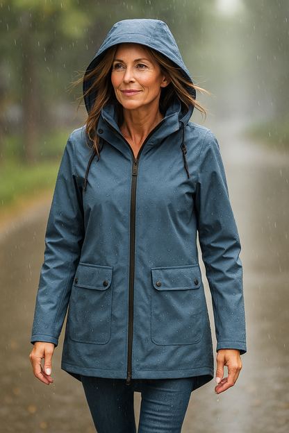 Marisole | Women's Tailored Weatherproof Hooded Jacket