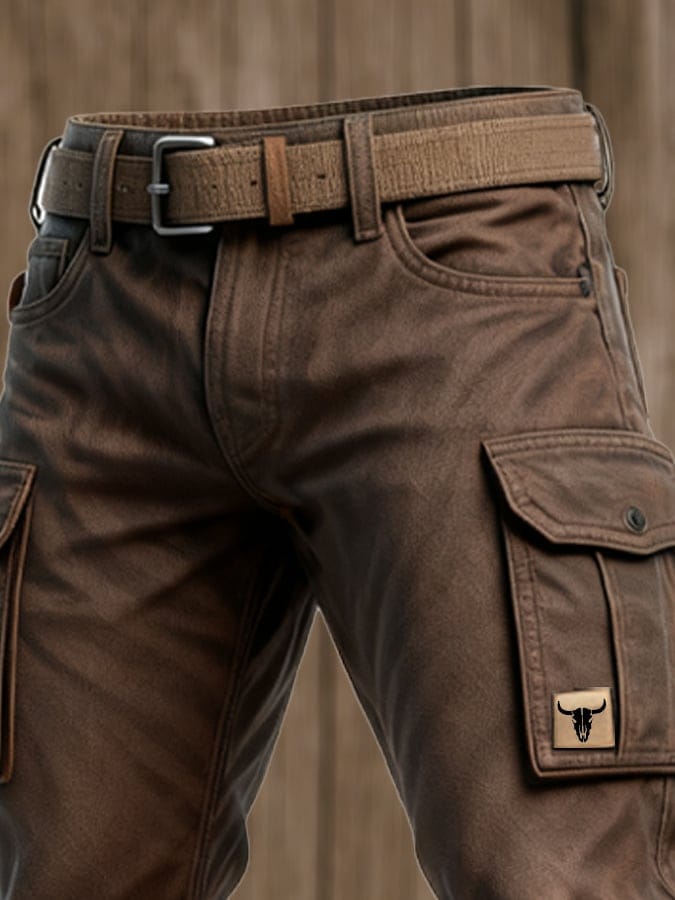 Heavy-duty insulated utility trousers for men | David -4