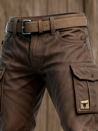 Heavy-duty insulated utility trousers for men | David -4