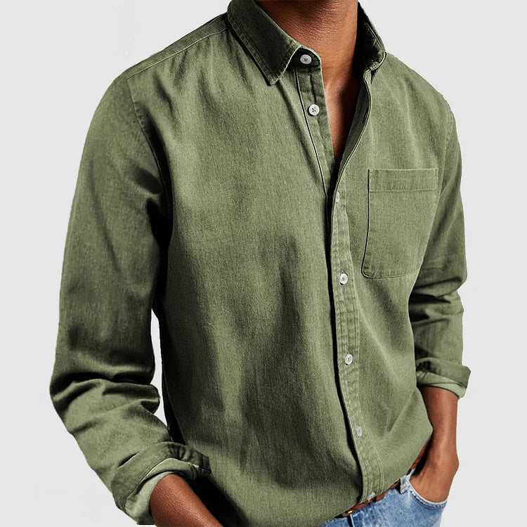 Premium comfort everyday casual shirt for men | Alfred -6