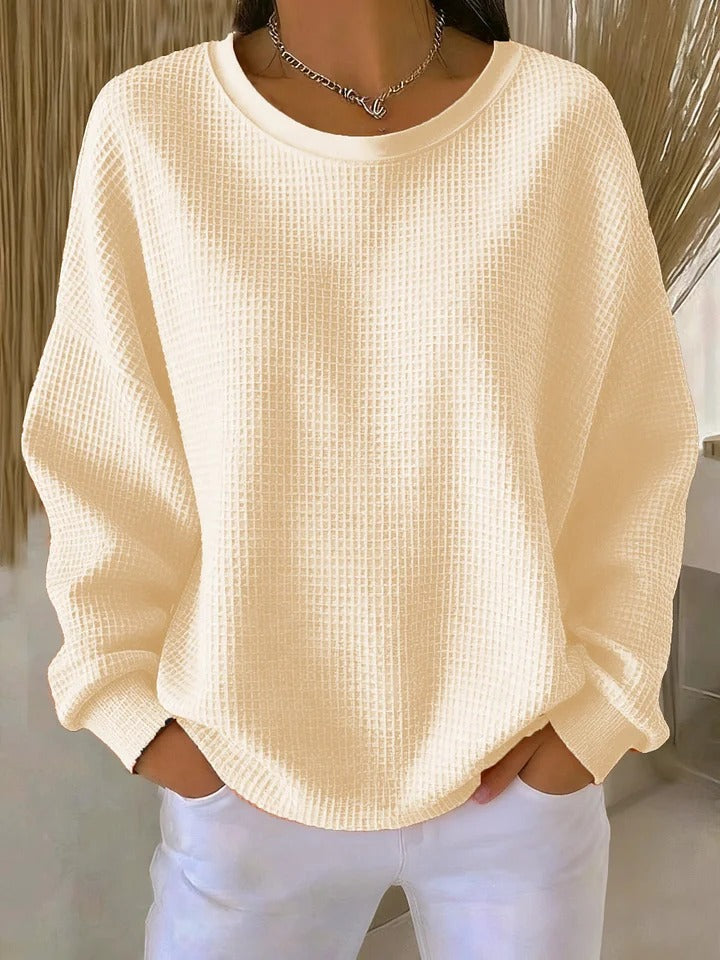Classic everyday cosy sweater for women | Nora -9