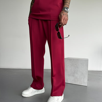 Smart pleated tailored everyday trousers for men | Ellison -26