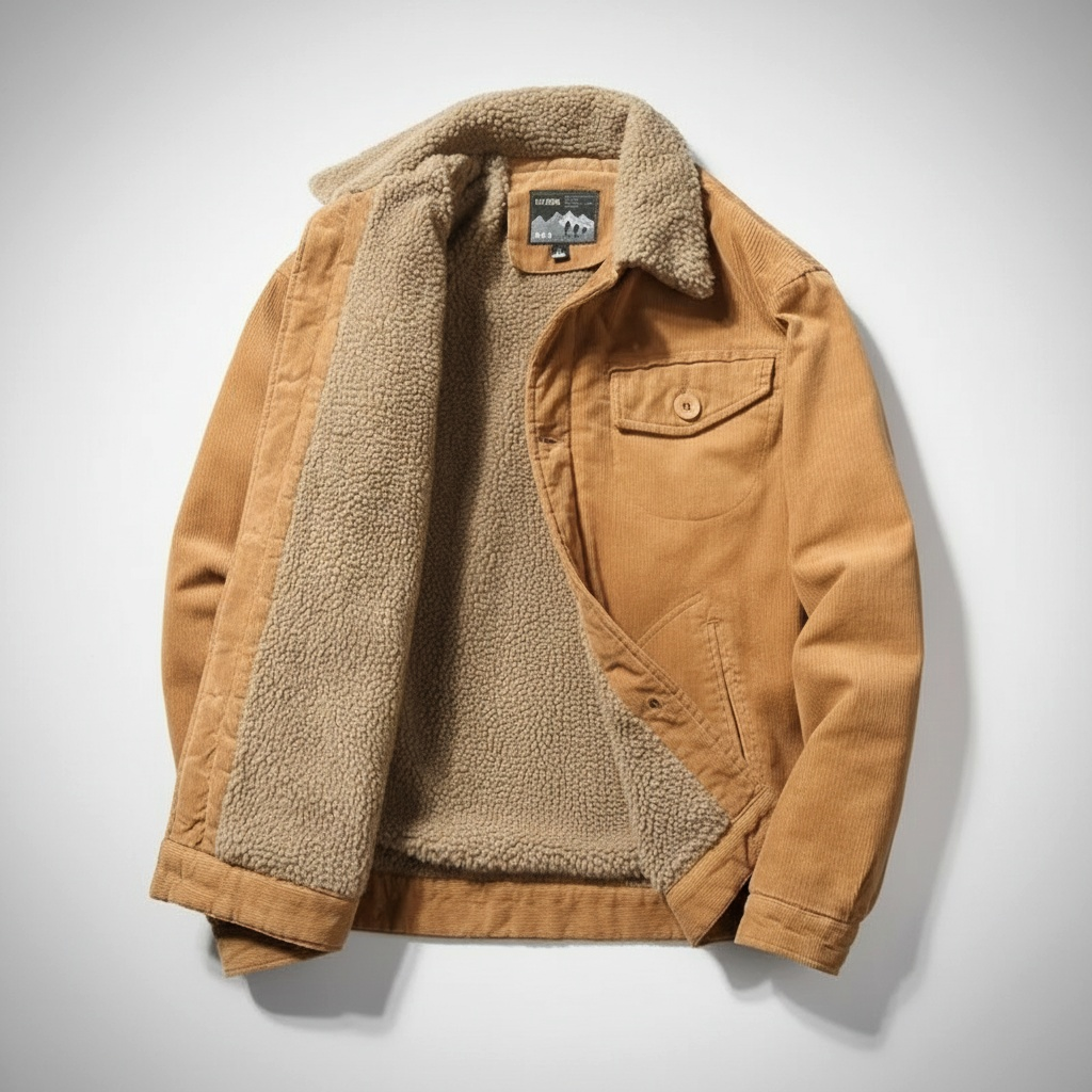 Brooks Corduroy Jacket men | Halston