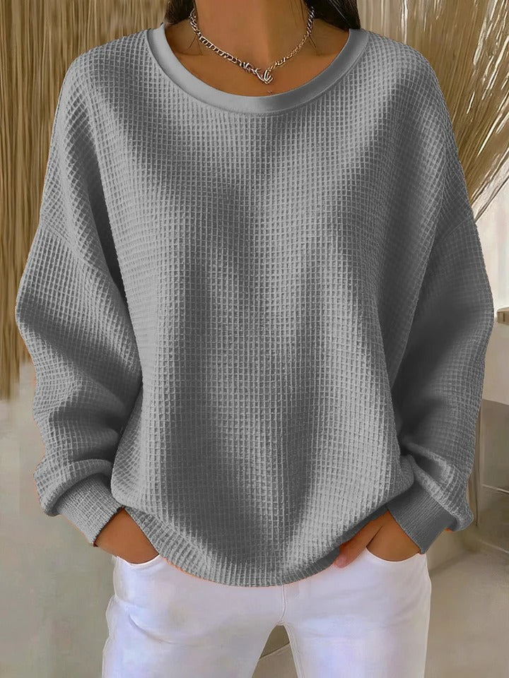 Classic everyday cosy sweater for women | Nora -10