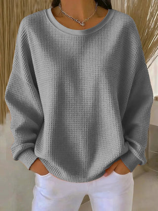 Classic everyday cosy sweater for women | Nora -10