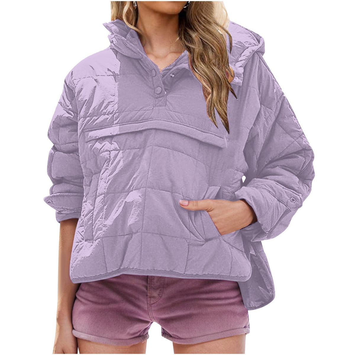 Oversized hooded casual pullover for men | Farrell -9