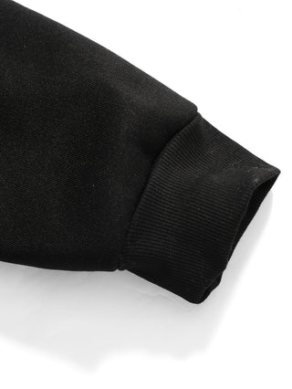 Corven | Men's Raglan Crew Neck Brushed Sweatshirt