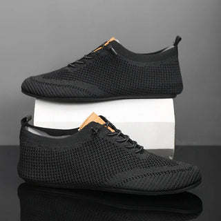 Mesh knit slip-on stretch everyday trainers for men | Airknit -10
