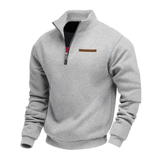 Soft cosy fleece pullover for men | Adrien -2