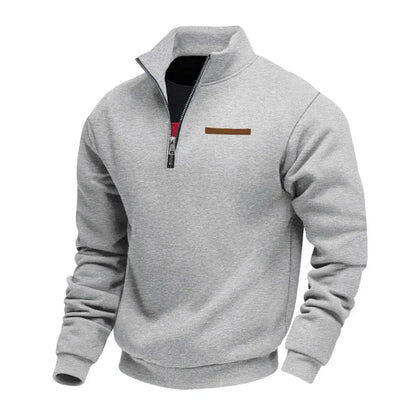 Soft cosy fleece pullover for men | Adrien -2