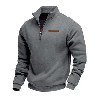 Soft cosy fleece pullover for men | Adrien -9