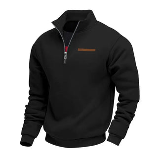 Soft cosy fleece pullover for men | Adrien -8