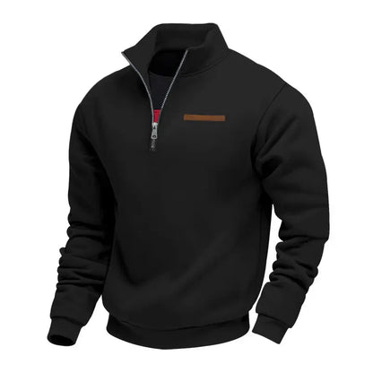 Soft cosy fleece pullover for men | Adrien -8