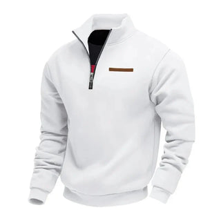 Soft cosy fleece pullover for men | Adrien -7