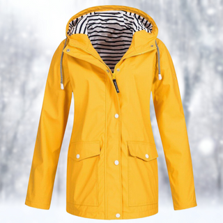 Aevora | Women's Hooded Oversized Longline Coat with Pockets