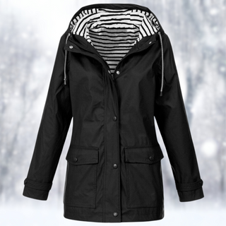 Aevora | Women's Hooded Oversized Longline Coat with Pockets