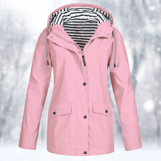 Aevora | Women's Hooded Oversized Longline Coat with Pockets
