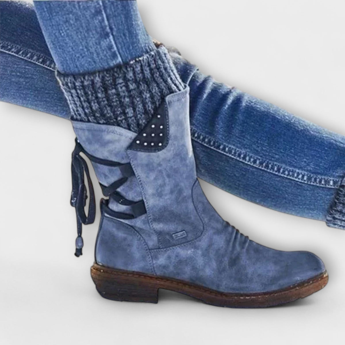 Comfortable orthopaedic everyday ankle boots for women | Tracy -2
