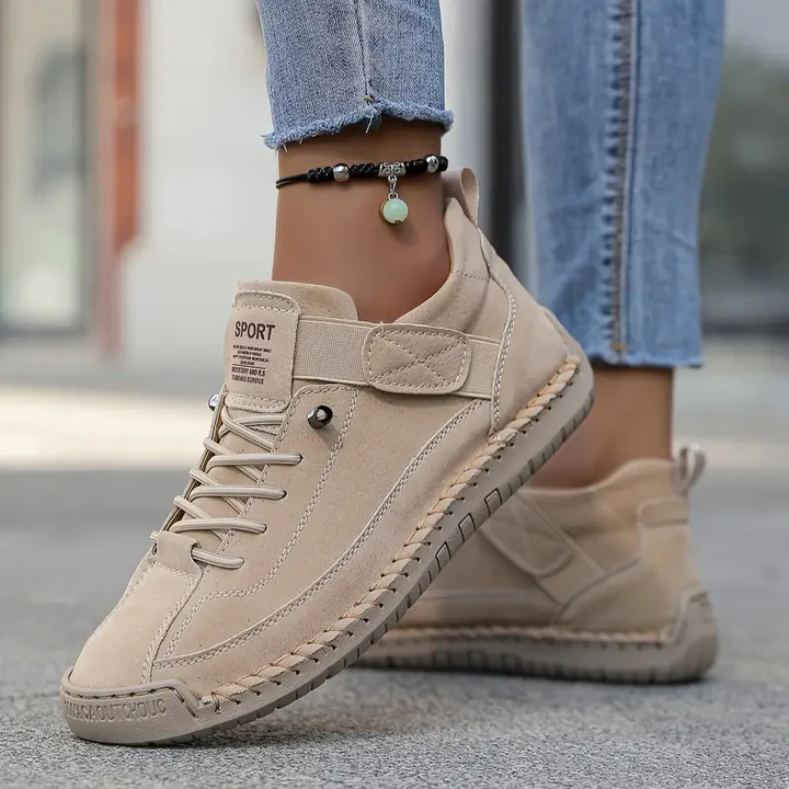 Orthopaedic-inspired slip-on everyday trainers for women | Meyra -1