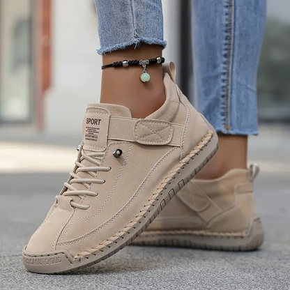 Orthopaedic-inspired slip-on everyday trainers for women | Meyra -1