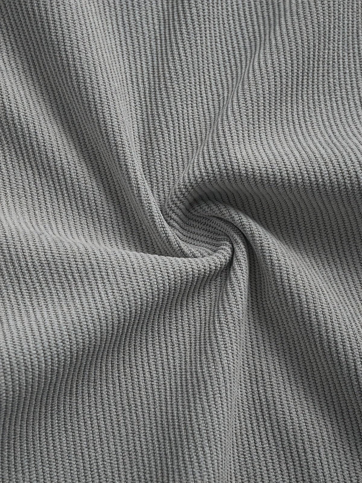 Textured casual button-up overshirt for men | Ellison Cord -10